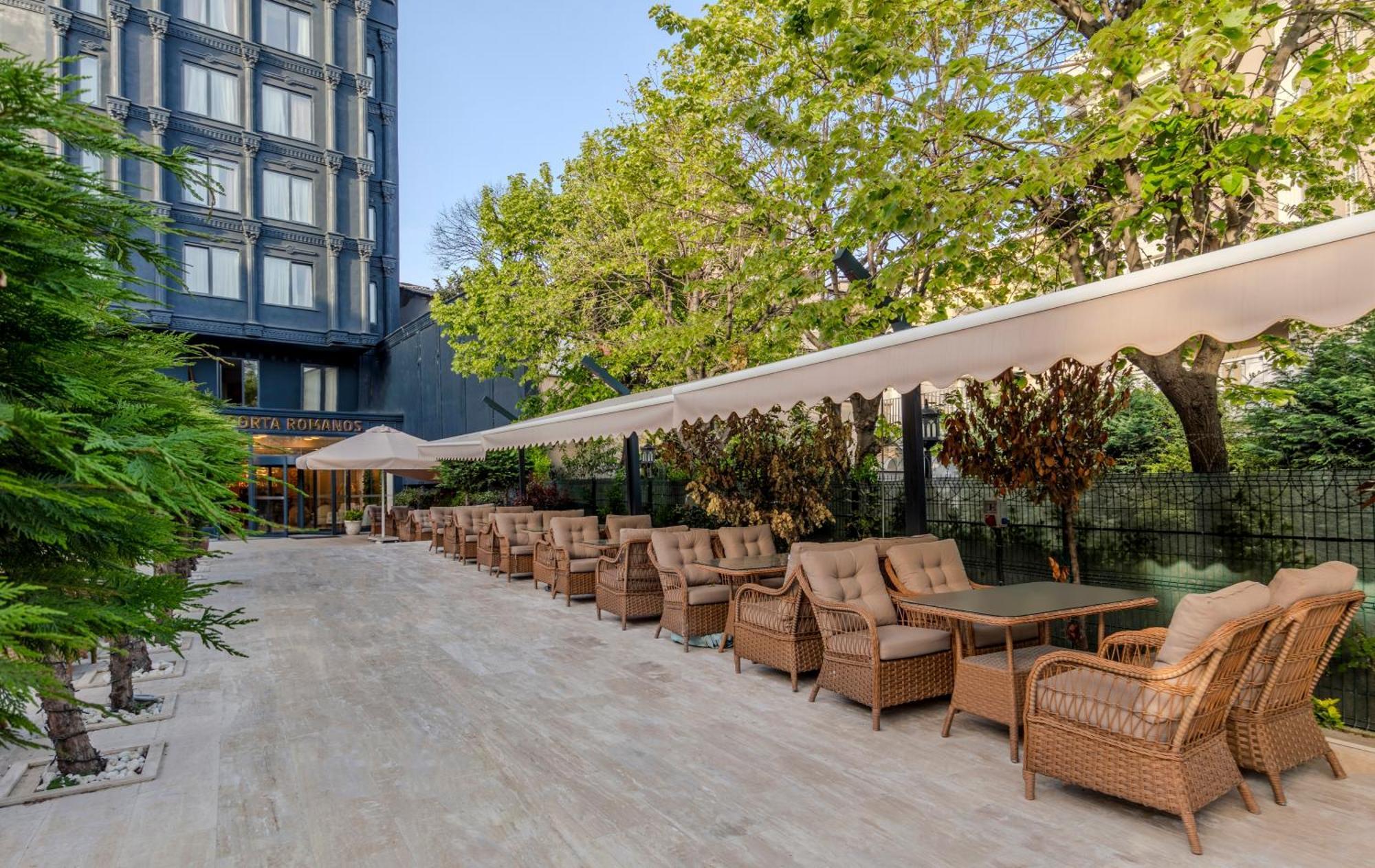 Otel Old Topkapi Porta Romanos Ottoman Heritage İstanbul