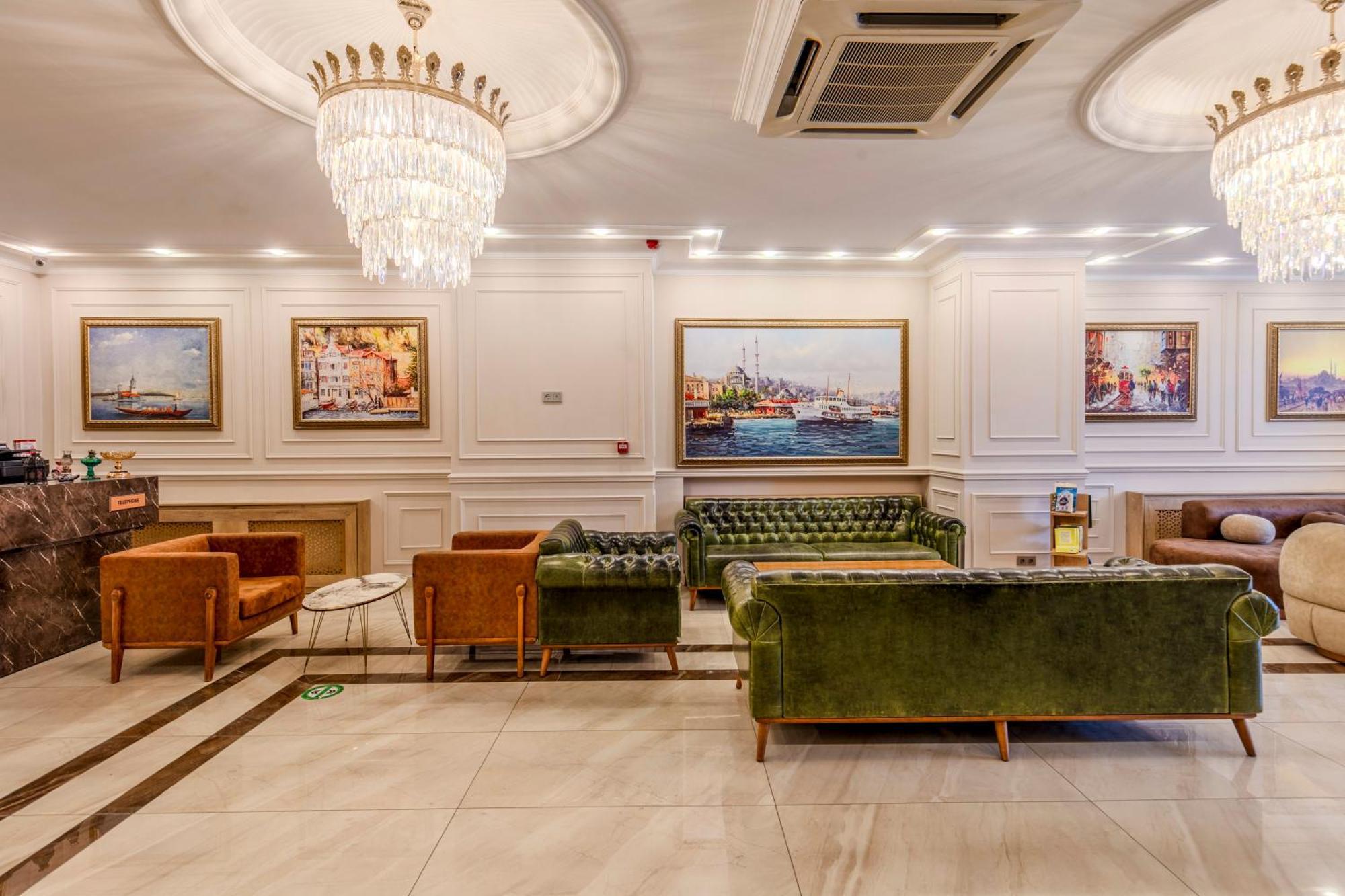 Otel Old Topkapi Porta Romanos Ottoman Heritage