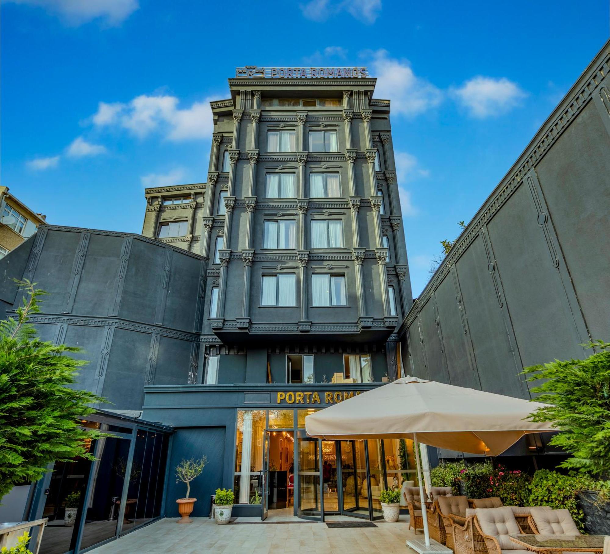 Old Topkapi Porta Romanos Ottoman Heritage Otel 4*