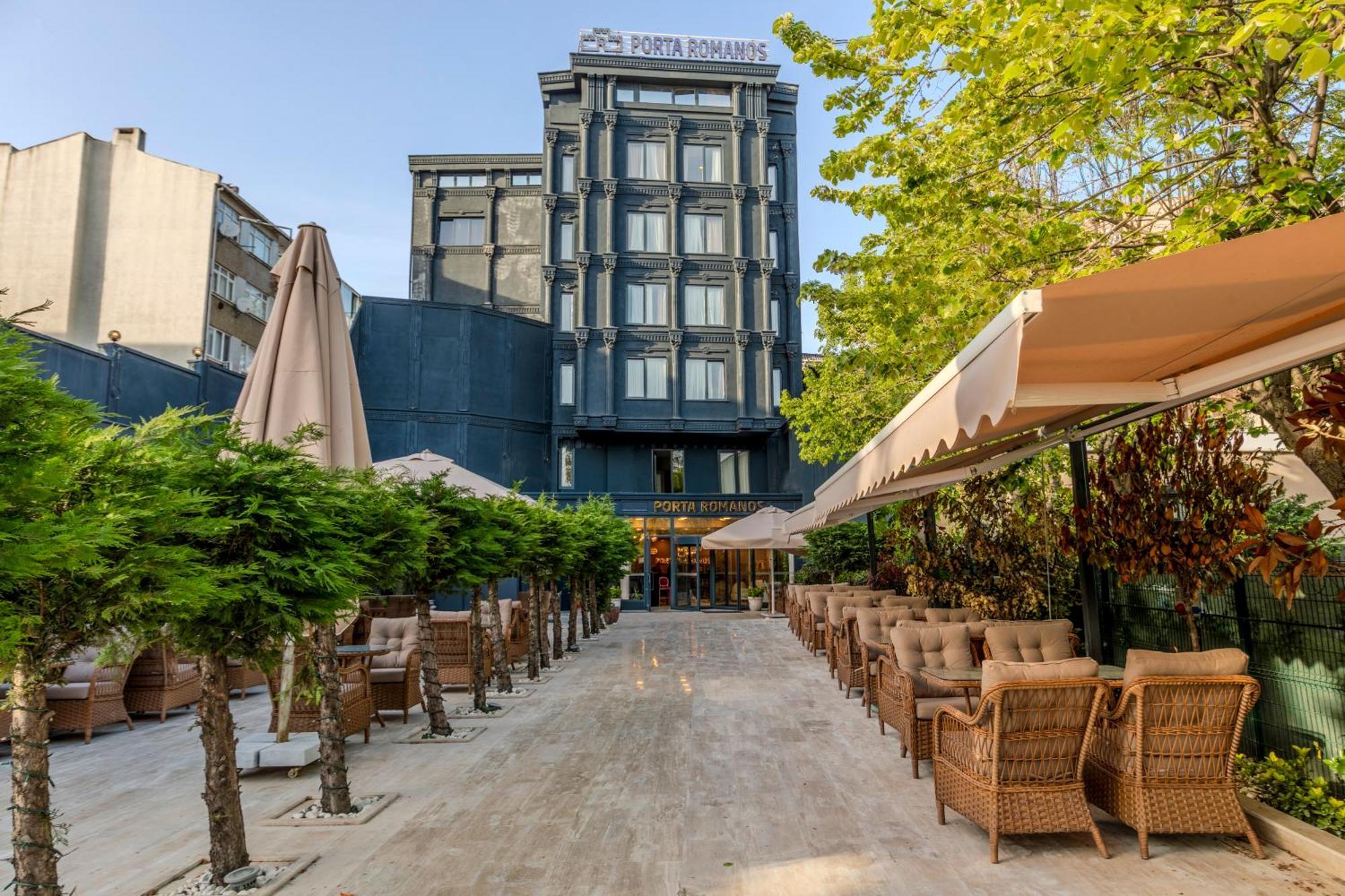 Otel Old Topkapi Porta Romanos Ottoman Heritage İstanbul