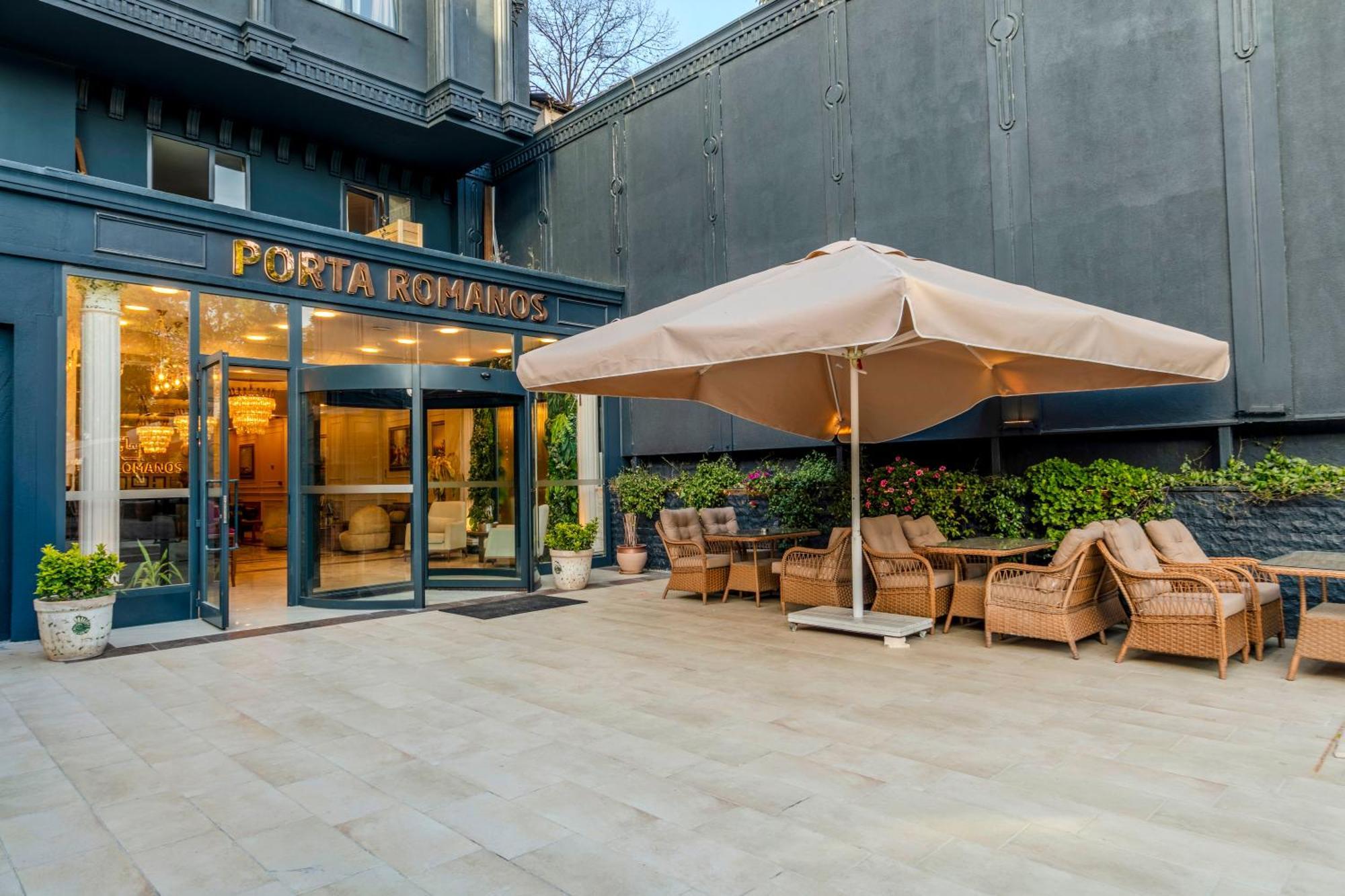 Old Topkapi Porta Romanos Ottoman Heritage Otel 4*