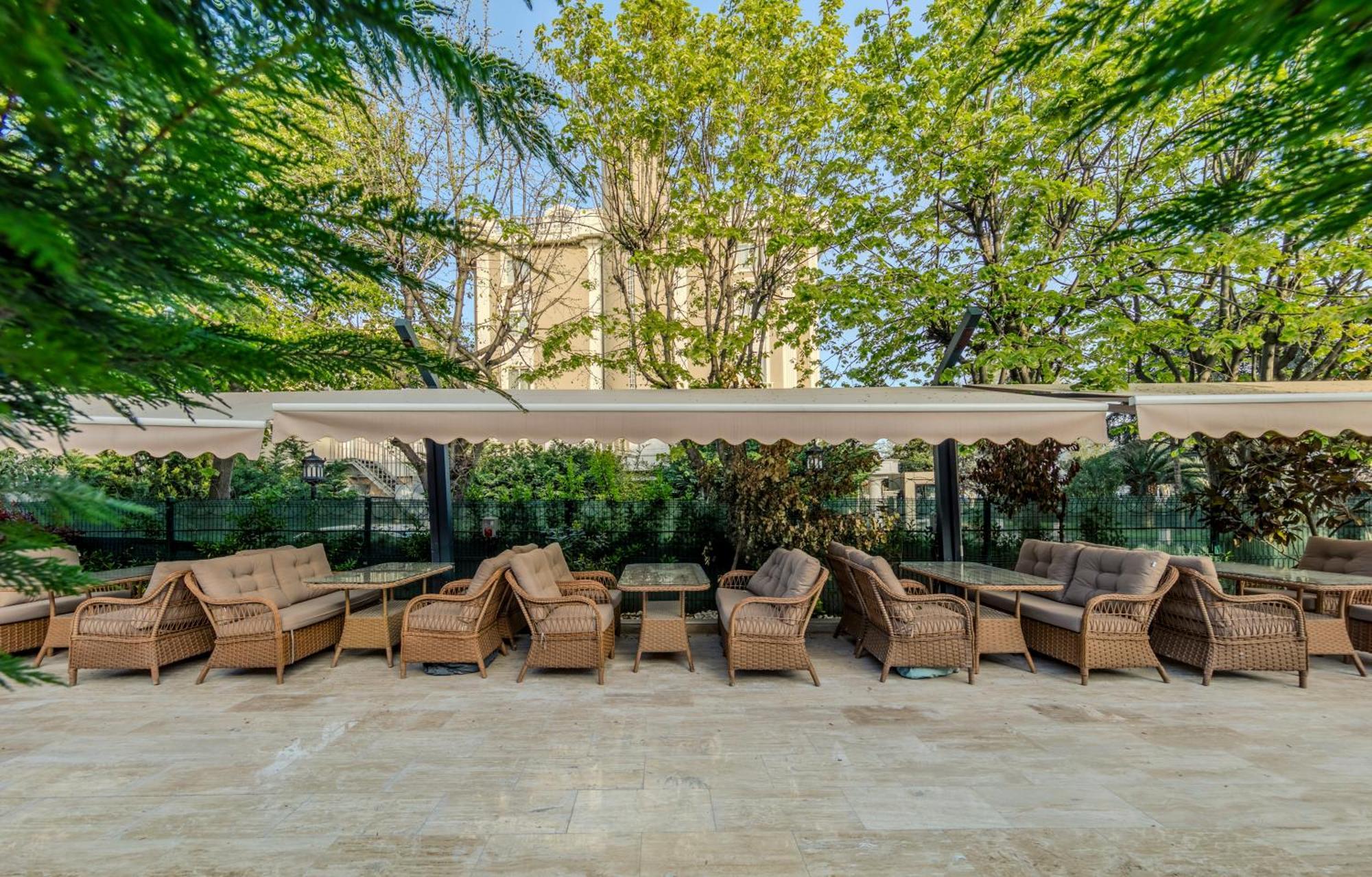 Otel Old Topkapi Porta Romanos Ottoman Heritage İstanbul