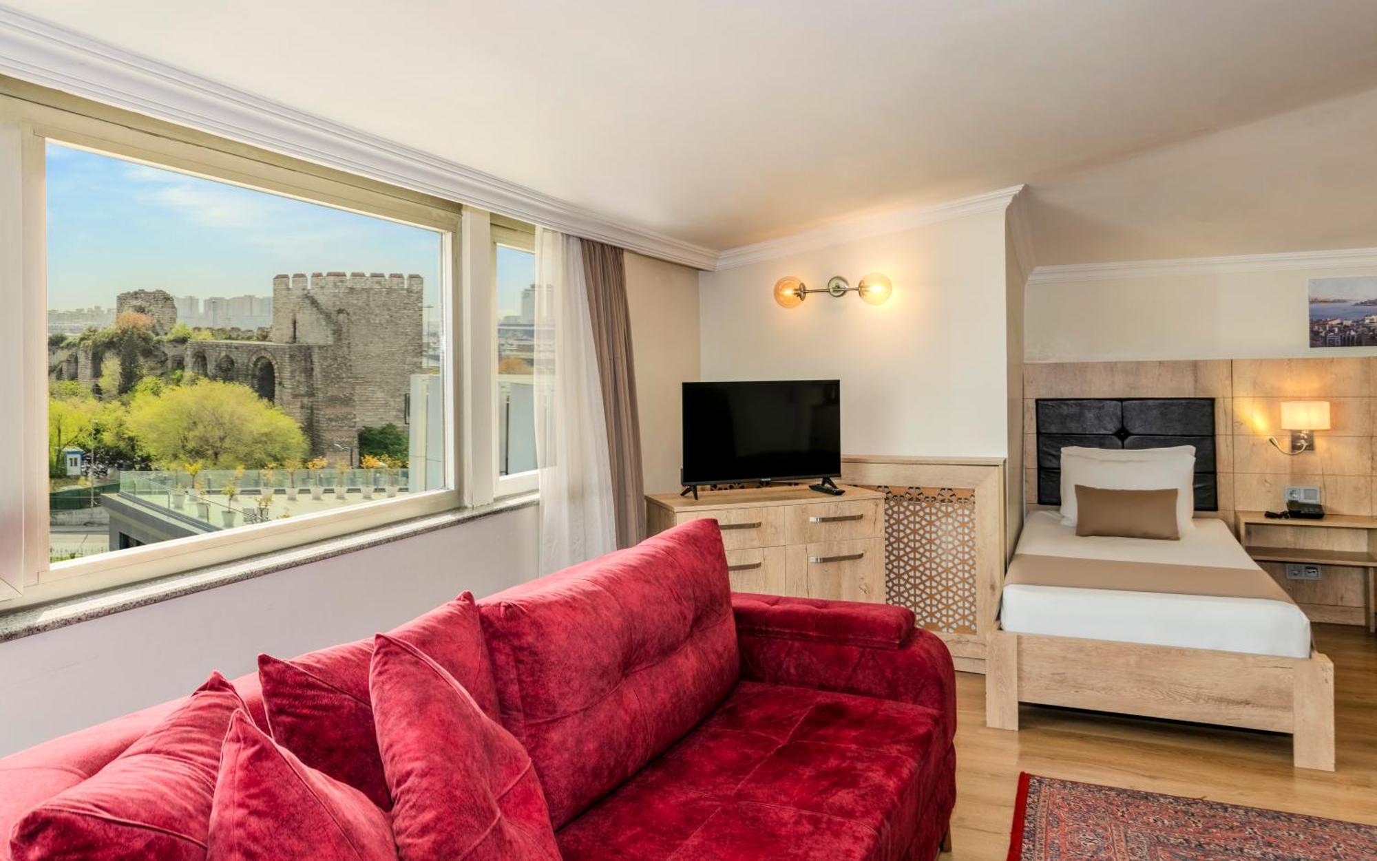 Old Topkapi Porta Romanos Ottoman Heritage Otel İstanbul