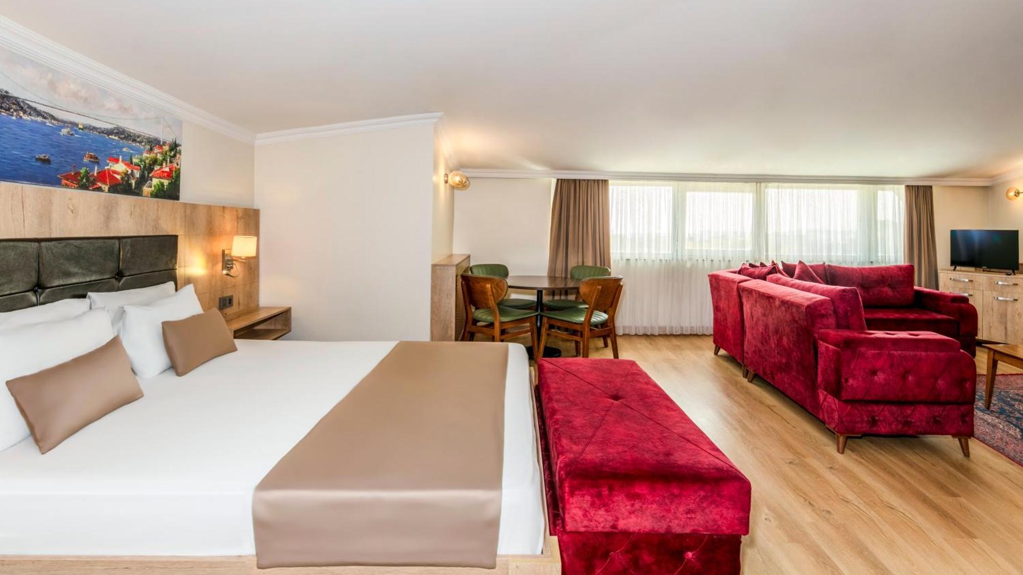 Old Topkapi Porta Romanos Ottoman Heritage Otel