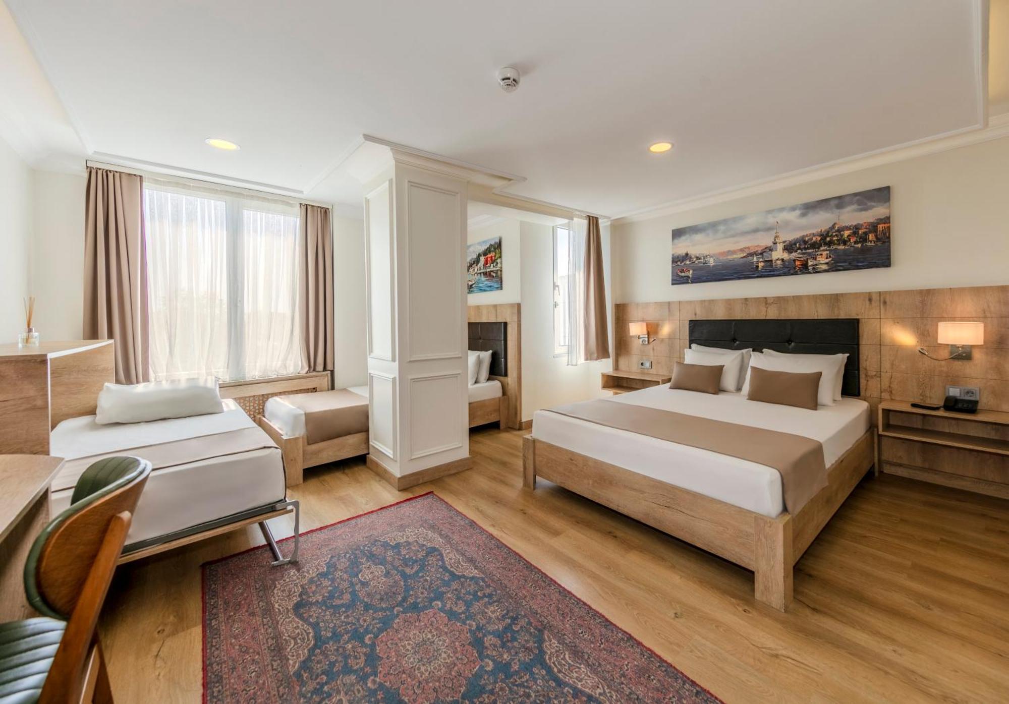 Old Topkapi Porta Romanos Ottoman Heritage Otel 4*