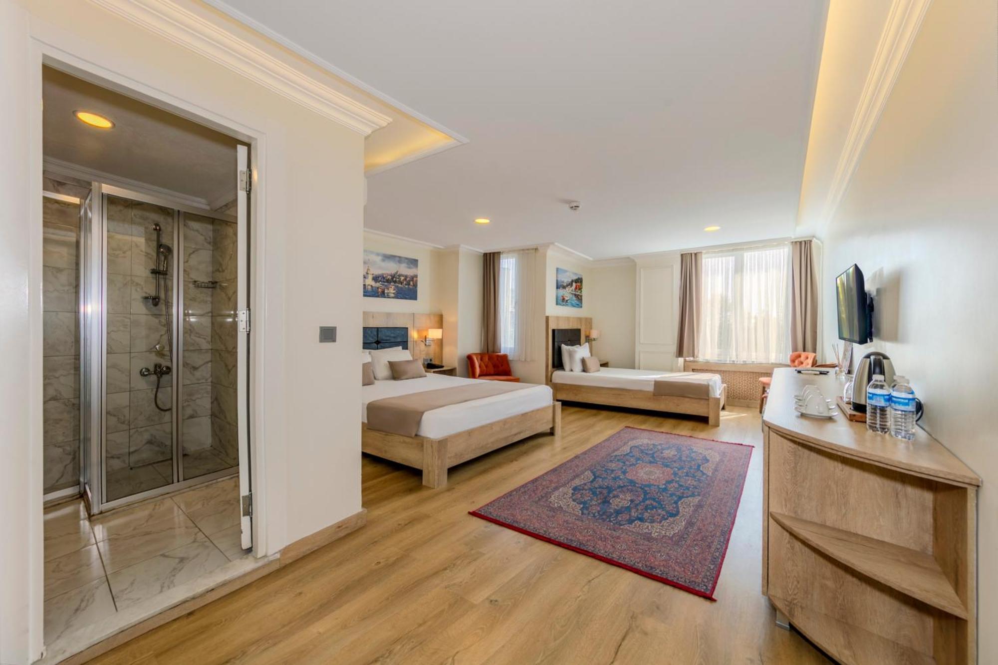 Old Topkapi Porta Romanos Ottoman Heritage Otel İstanbul