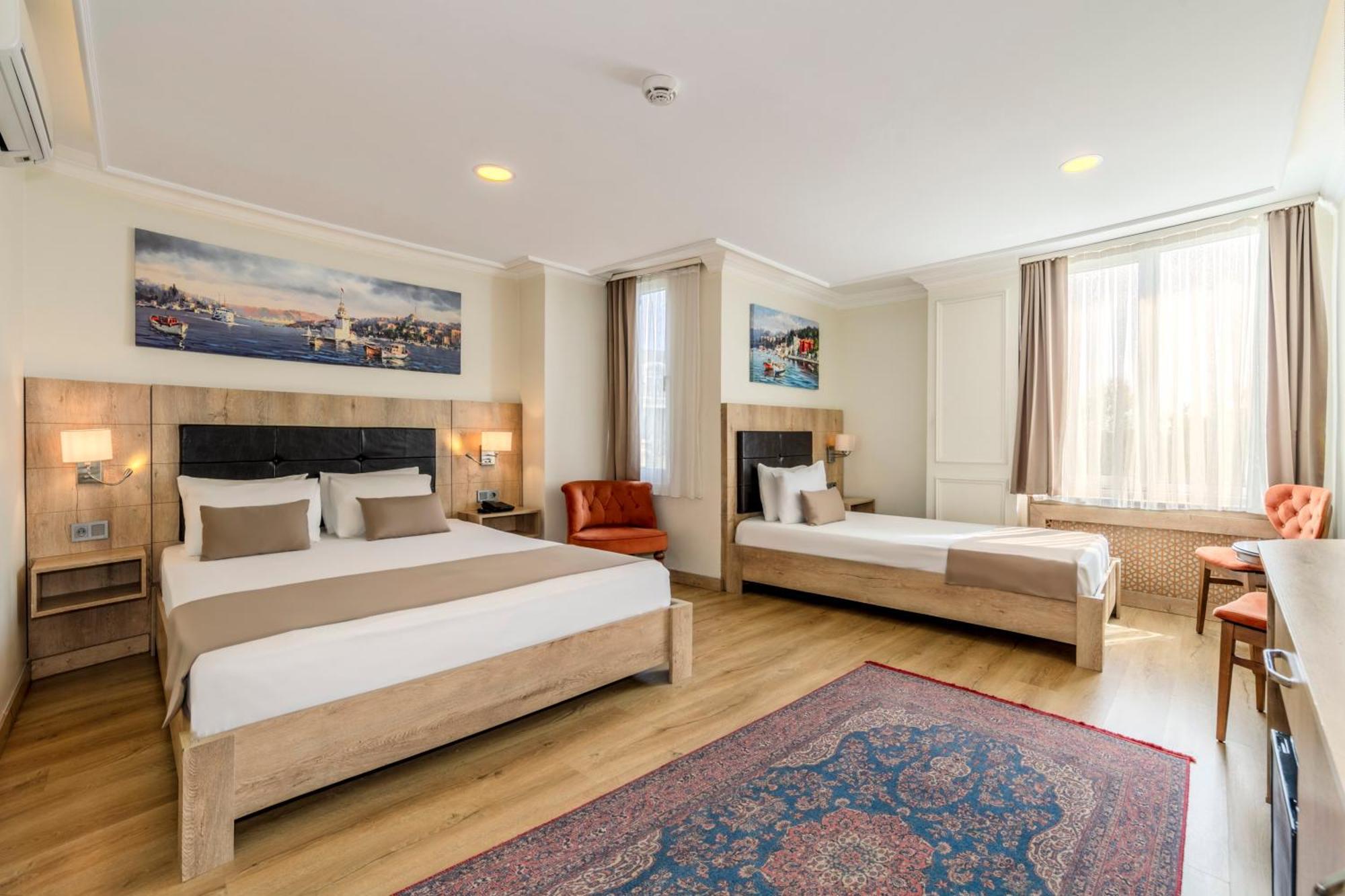 Otel Old Topkapi Porta Romanos Ottoman Heritage İstanbul