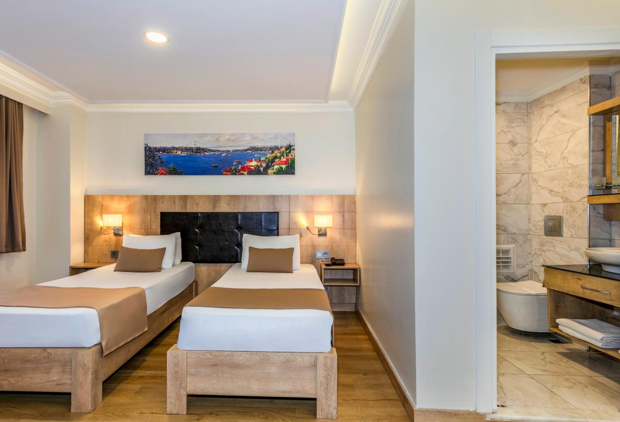 Old Topkapi Porta Romanos Ottoman Heritage Otel İstanbul