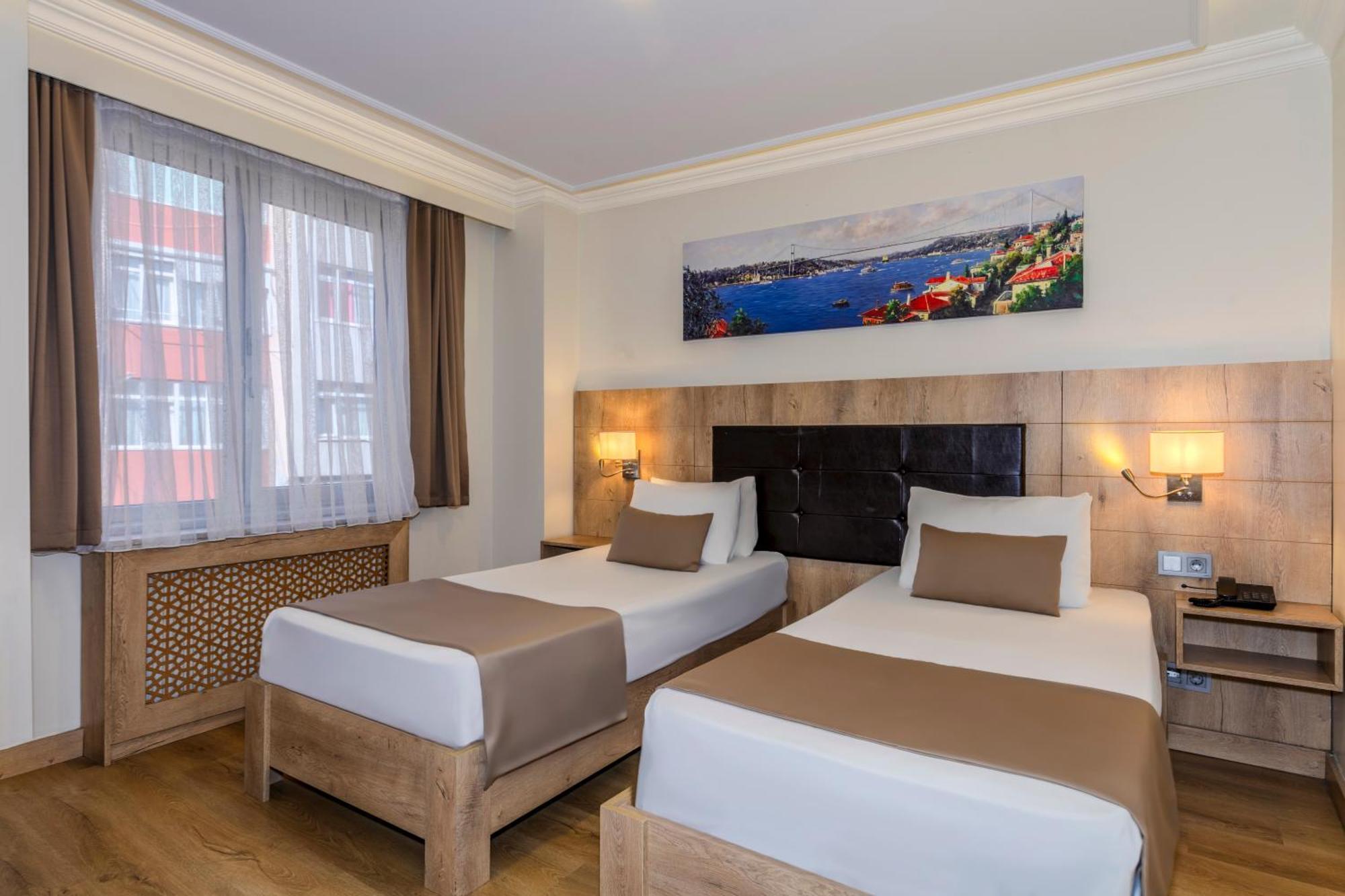 Otel Old Topkapi Porta Romanos Ottoman Heritage İstanbul