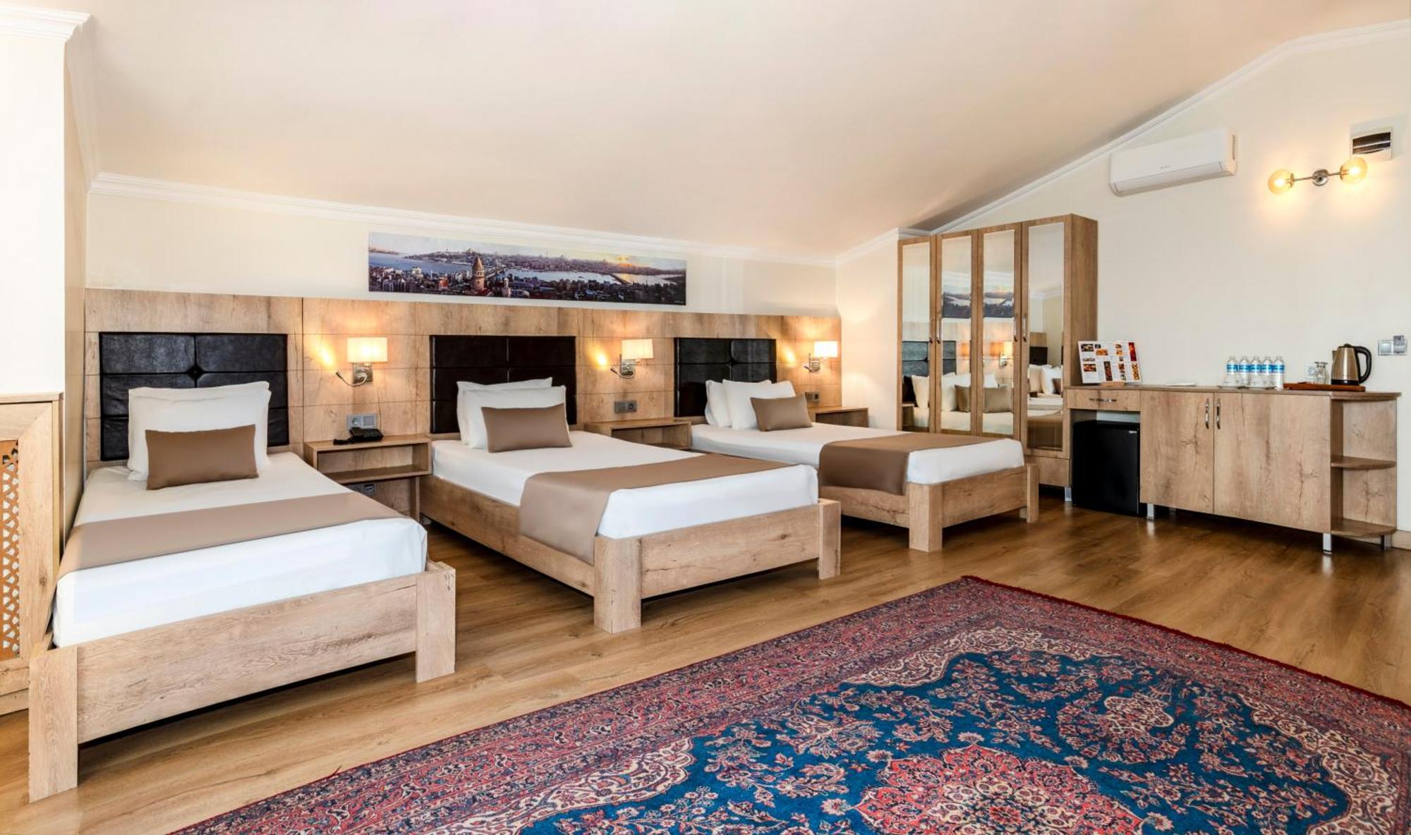 Otel Old Topkapi Porta Romanos Ottoman Heritage 4*